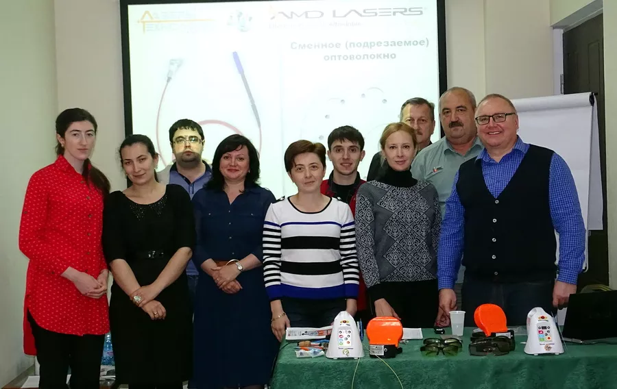 Лазерная Стоматология 29.04.16 г. Пятигорск