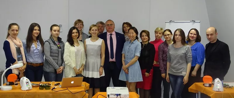 20.05.2016 Лазерная пародонтология г.Москва