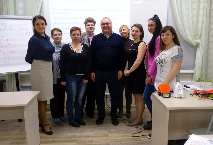 Семинар и мастер-класс "Лазерная Стоматология" 16.09.2016 г. Хабаровск 
