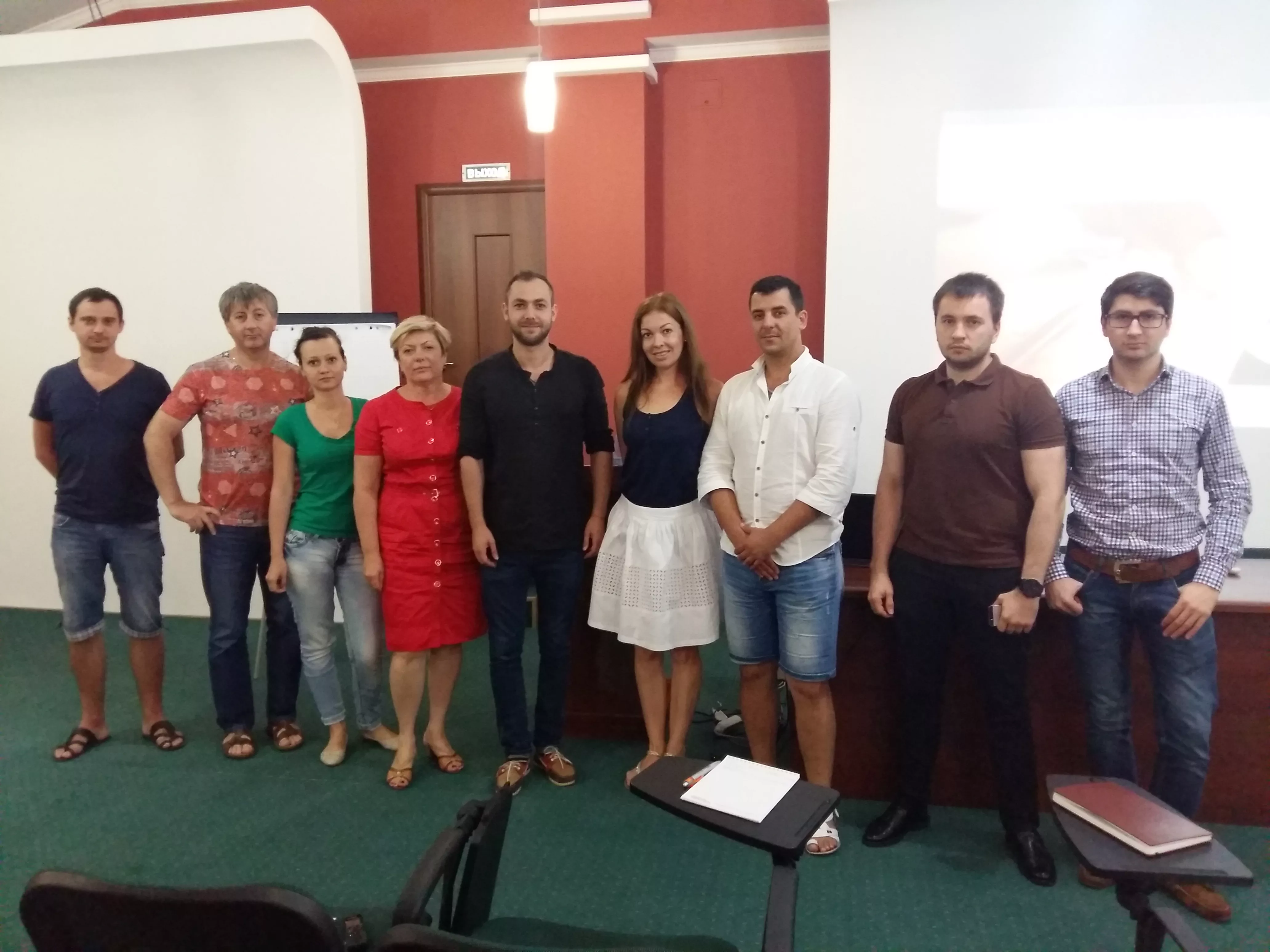 Семинар "Лазерная Терапия" 23.07.16 г. Ставрополь