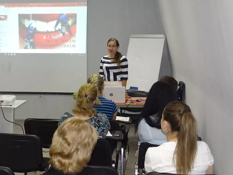 Продвинутый мануально-теоретический курс для ассистентов -стоматологов (терапевтов, ортопедов, хирургов, ортодонтов, включая детский прием
