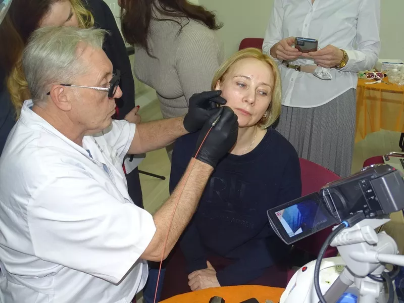 Семинар по лазерной косметологии г.Москва