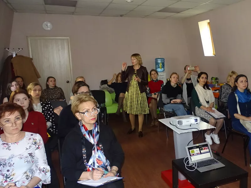 Участники семинара по пародонтологии 22.04.2019