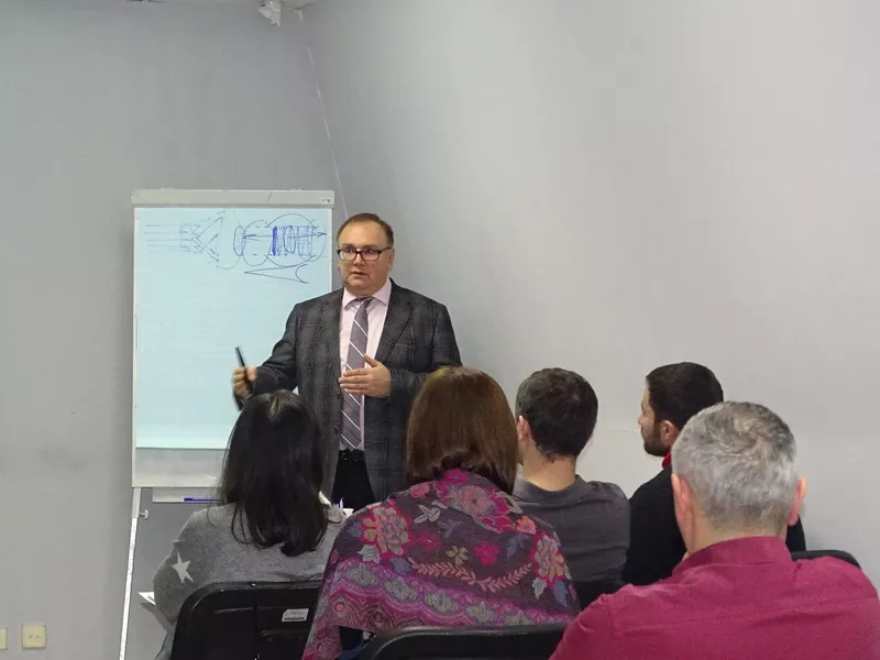 Семинар по лазерной стоматологии.