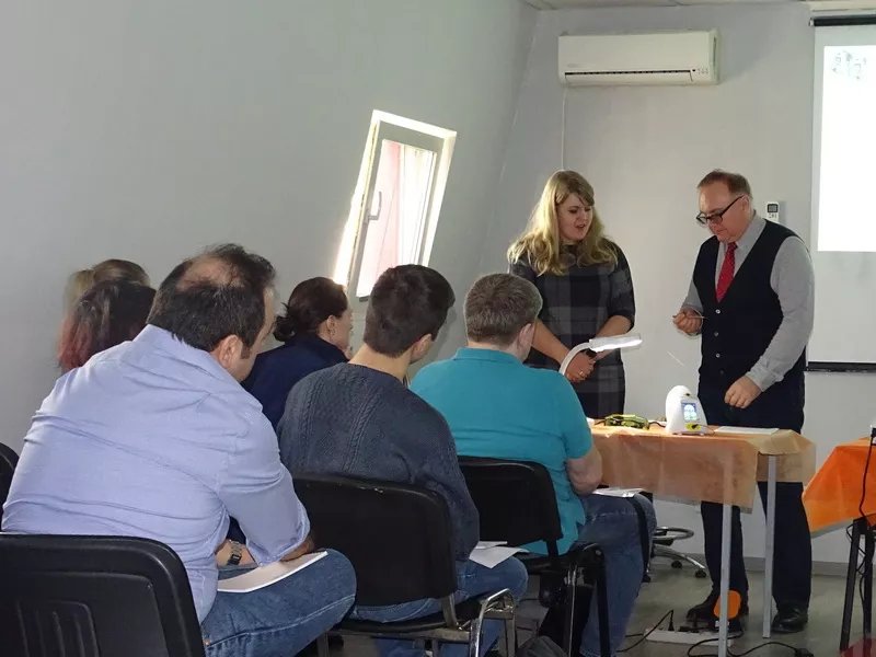 Занятие по лазерной стоматологии 11 апреля 2019 г.Москва