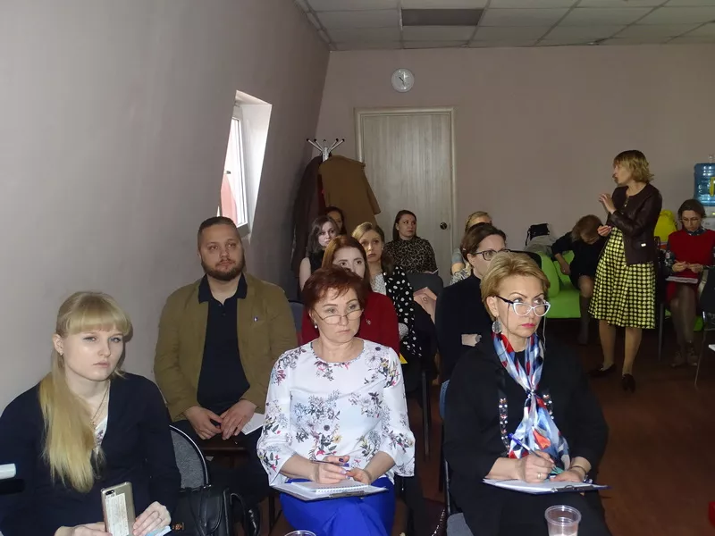 Участники семинара по пародонтологии 22.04.2019