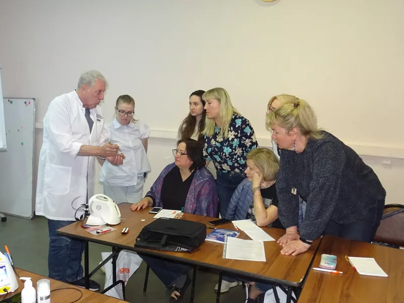 Семинар Лазерная косметология для врачей стоматологов
