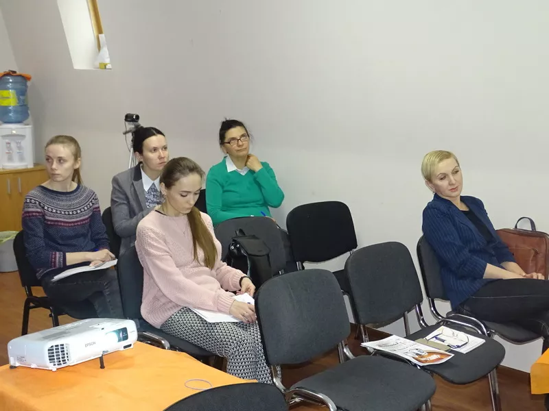 Участники семинара по лазерной стоматологии
