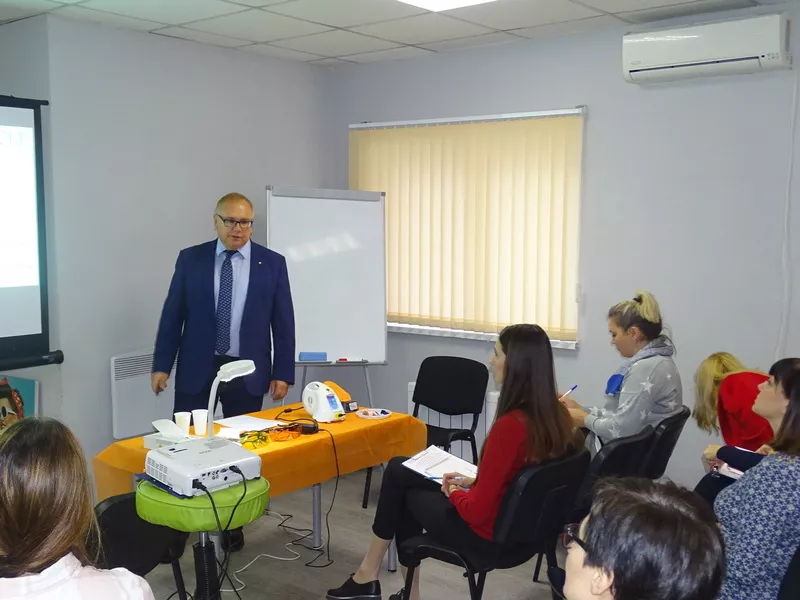 Курс по лазерной стоматологии г.Москва
