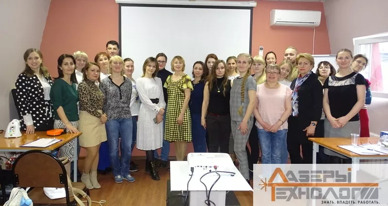 Участники семинара по пародонтологии 22.04.2019