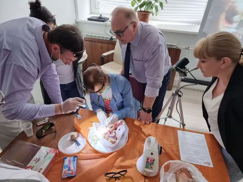 Семинар и мастер-класс по применению лазеров в стоматологии.