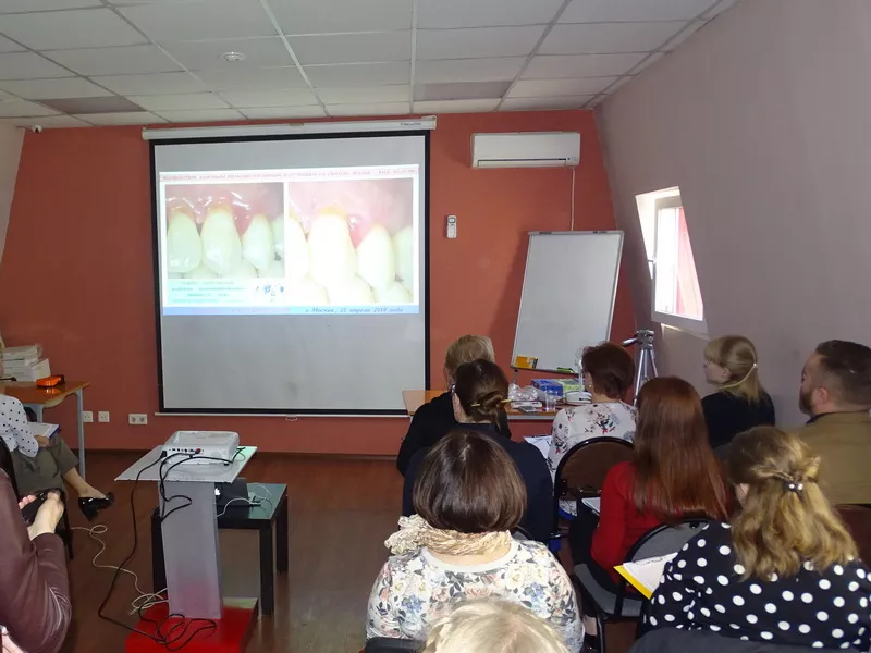 Участники семинара по пародонтологии 22.04.2019