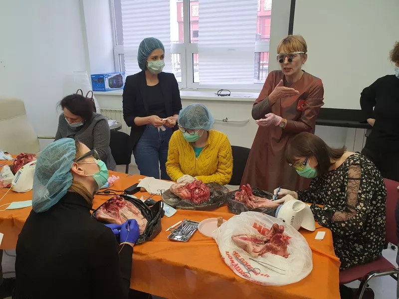 Практическое занятие по Лазерной пародонтологии.