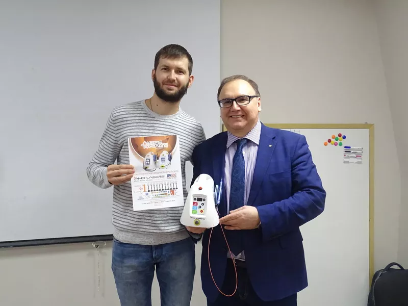 Подарки и сертификаты участникам семинара 22.01.2020 Лазерная Стоматология