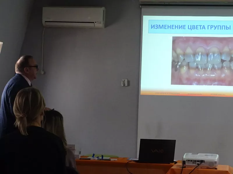 Современные методы клинического и домашнего отбеливания зубов.
