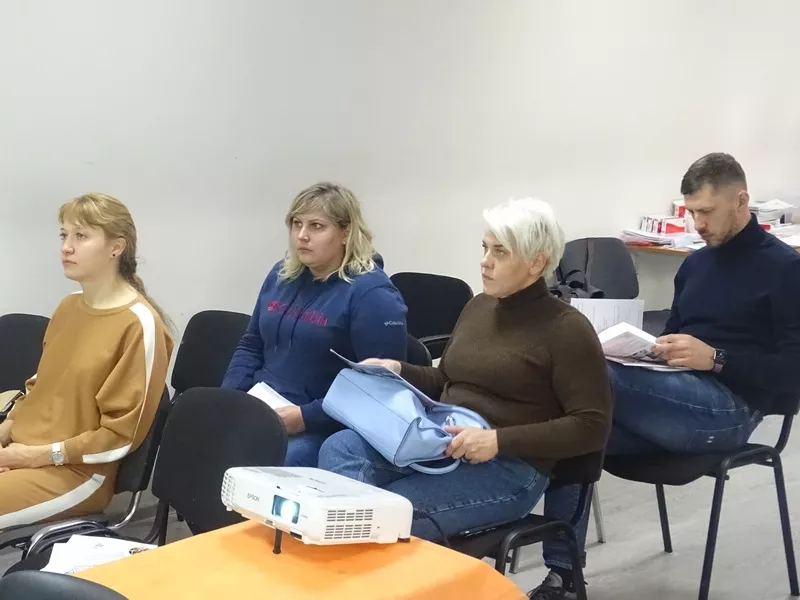 Участники семинара по применению диодных лазеров в стоматологии.