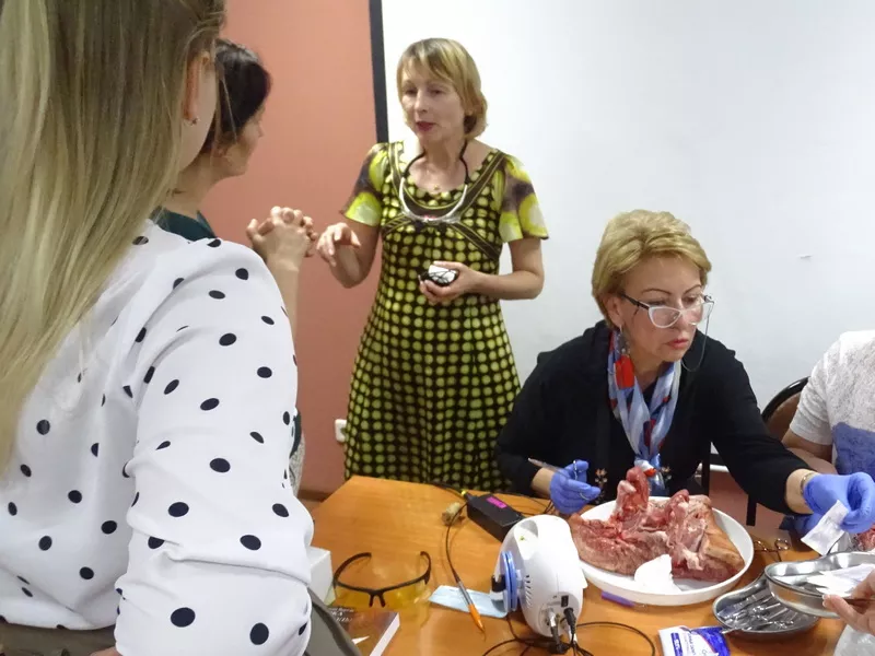 Участники семинара по пародонтологии 22.04.2019