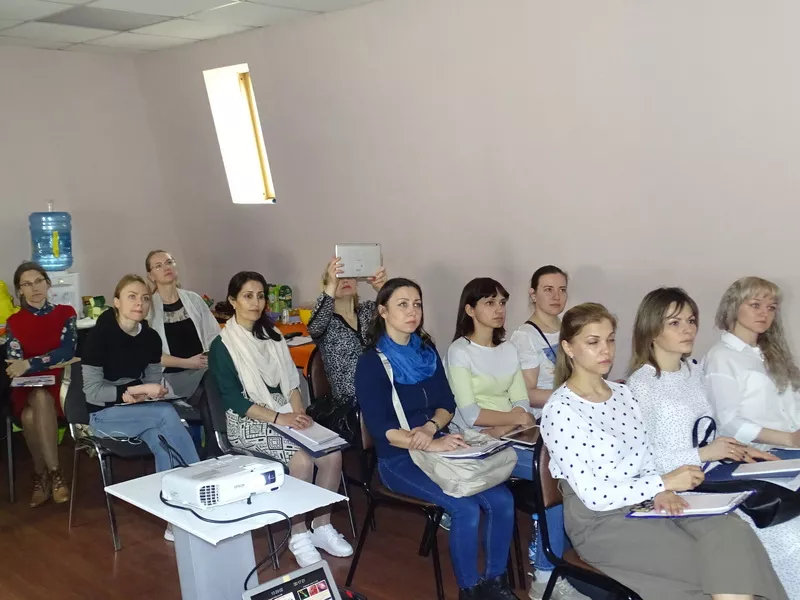 Участники семинара по пародонтологии 22.04.2019