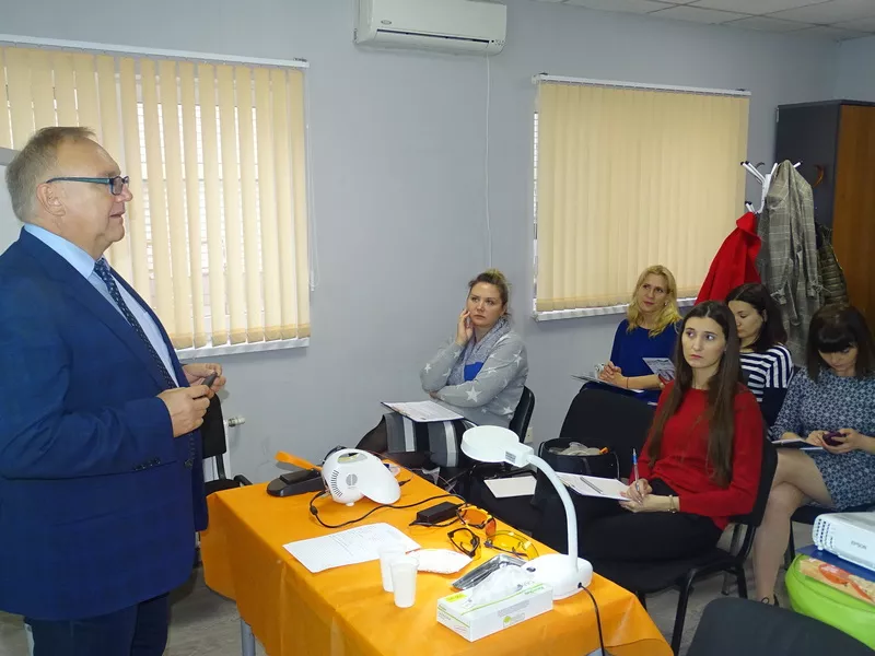 Курс по лазерной стоматологии г.Москва