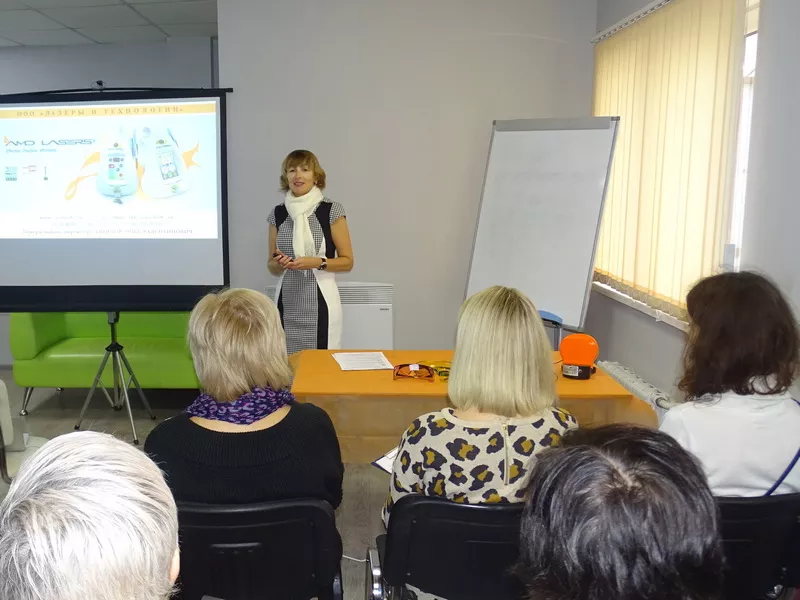 Курс:Применение диодных лазеров в пародонтологии.
