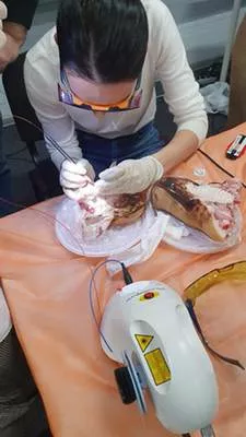 Участница мастер-класса