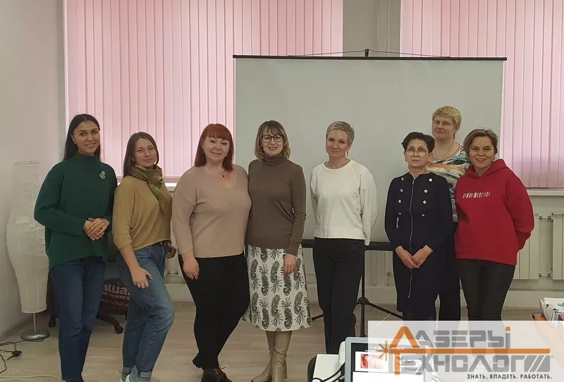 Участники семинара по пародонтологии.