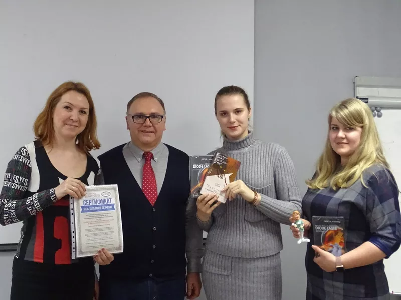 Лазерная стоматология 11.04.2019