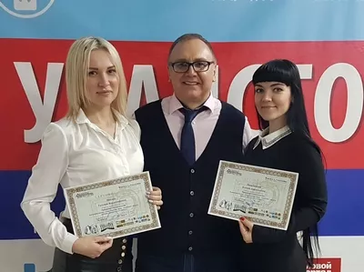 Каждый участник занятия получил именной сертификат от компании ООО «Лазеры и Технологии»
