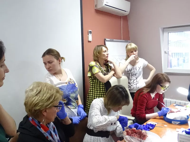 Участники семинара по пародонтологии 22.04.2019