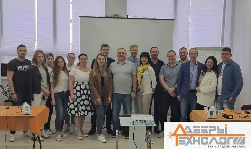 Участники курса 08.06.2021 Лазерная стоматология г.Москва