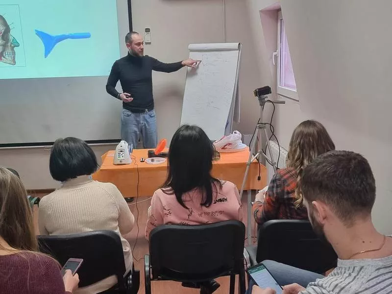 Лечение диодным лазером НЧЛС