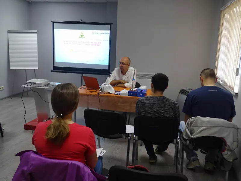31.05.2019 31.05.2019 Авторский курс «ДИОДНЫЙ СТОМАТОЛОГИЧЕСКИЙ ЛАЗЕР В АМБУЛАТОРНОЙ ХИРУРГИИ»
